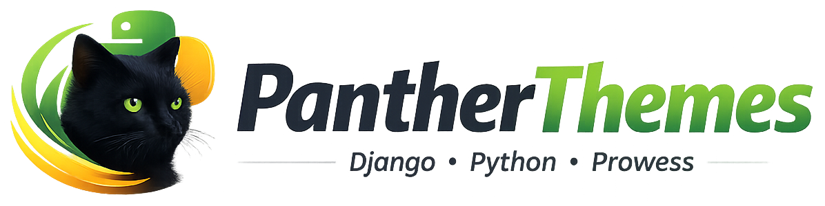 PantherThemes — Django Python Prowess